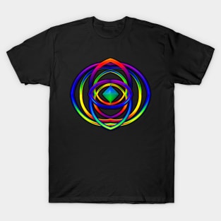 Rainbow Doodle T-Shirt